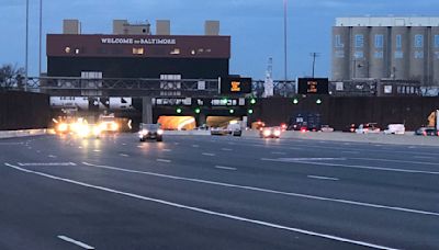 Improvements on the way for traffic at Baltimore Harbor tunnels