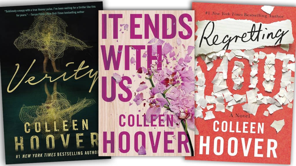 Which Colleen Hoover Books Are Becoming Movies? ‘Verity’ & ‘Regretting You’ Will Join ‘It Ends With Us’