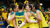 Vôlei: seleção brasileira feminina não irá à cerimônia de abertura de Paris-2024