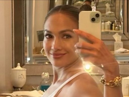 Jennifer Lopez kicks off 55th birthday celebrations early with ‘Bridgerton’-themed bash