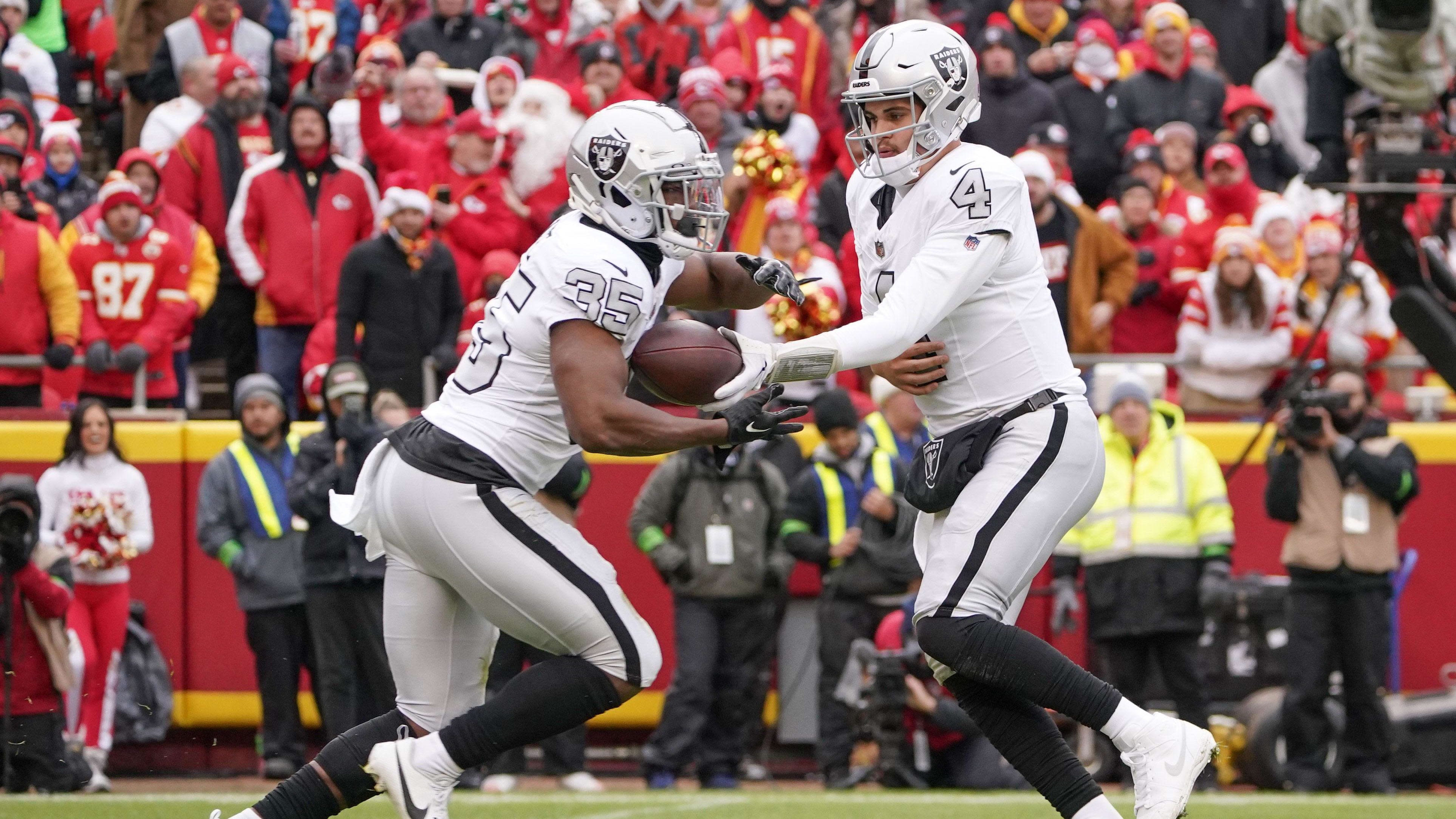 Raiders Potentially Creating a True Run-Based Offense