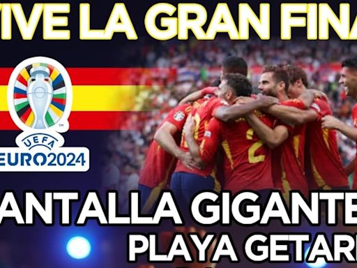 Algeciras, este domingo, con su selección, con España