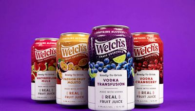 Welch’s Is Dropping a Canned Cocktail Line Just in Time for Summer