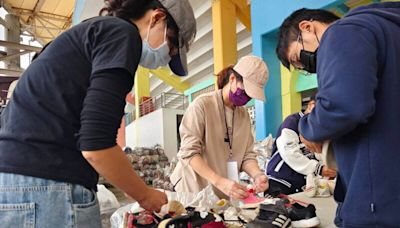 「舊鞋救命」送愛非洲 台南場5月底登場募3類物資