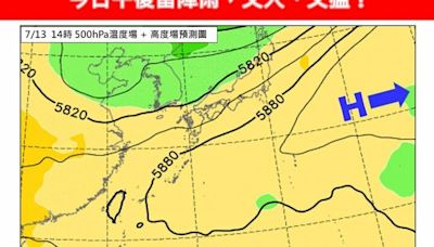 今日午後雷陣雨「又大、又猛」！專家曝「這3處」雨最大 | 生活 | Newtalk新聞