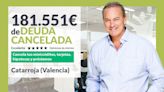 Repara tu Deuda Abogados cancela 181.551 € en Catarroja (Valencia) con la Ley de Segunda Oportunidad