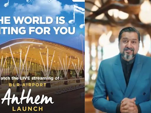 WATCH: Bengaluru Airport Gets Its Official Anthem, Composed By 3-Time Grammy Winner Ricky Kej