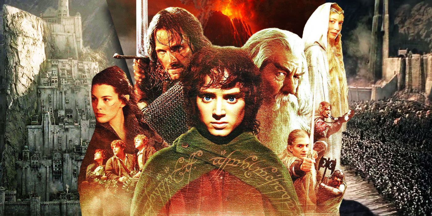 How the Fellowship Originally Planned to Enter Mordor in The Lord of the Rings