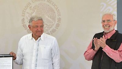 AMLO lamentó el fallecimiento de Jorge Arganis, exsecretario de Comunicaciones: ‘Me causa tristeza’