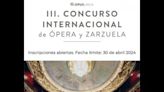 Final del III Concurso de Opera y Zarzuela - Opus Lirica