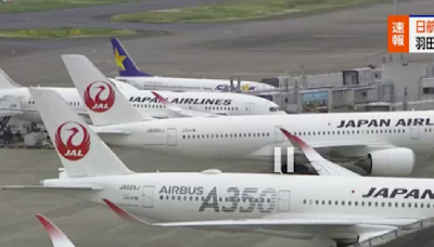 東京羽田機場兩架日航客機碰撞無人受傷