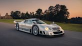 Two Ultra-Rare Mercedes-Benz CLK GTRs Could Fetch Over $20 Million Before the Las Vegas Grand Prix