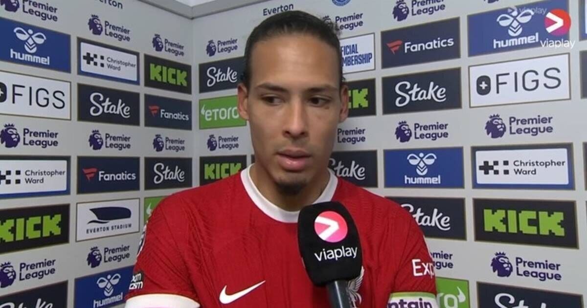 Van Dijk breaks silence on Slot to Liverpool as Reds close in on appointment