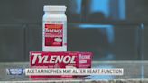 Warning about regular use of acetaminophen and harming the heart