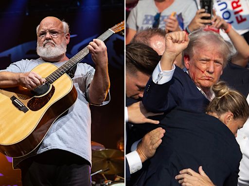 Tenacious D’s Kyle Gass deletes Instagram apology for Donald Trump shooting comment