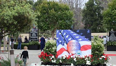 陣亡將士紀念日 加州橙縣多城市敬悼英雄