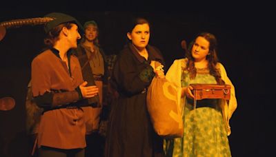 Aethereal Jest Arts Council returns to stage with 'The Somewhat True Tale of Robin Hood'