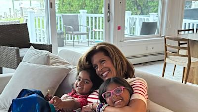 Hoda Kotb Extends Her ‘Today’ Absence to Send Daughters Haley and Hope Back to School