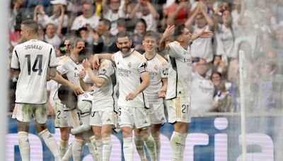 Real Madrid, campeón de España: primero ganó y más tarde festejó un nuevo título