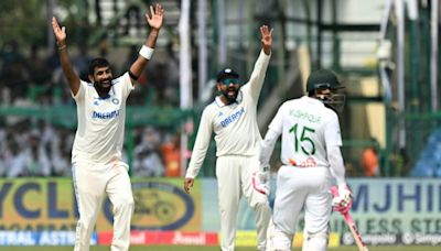 Jaiswal leads India to remarkable victory in rain-hit Bangladesh Test