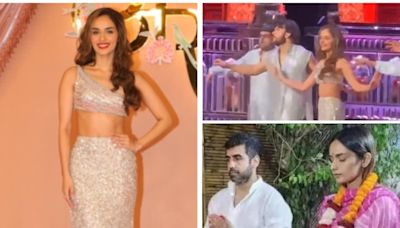 Manushi Chhillar's dance video with Veer Pahariya sparks dating rumours amid breakup reports with Nikhil Kamath. Watch