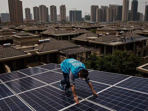 美國將大幅調升電動車等中國貨關稅 太陽能電池板組件或倖免