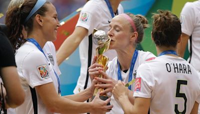 St. Louis' Becky Sauerbrunn not named to women's Olympic soccer team