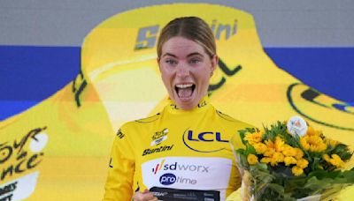 Double Dutch: Charlotte Kool wins another sprint to take the 2nd stage of the women's Tour de France