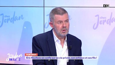 “Un peu bêta” : Eric Naulleau taille un costard au compagnon de Laurent Ruquier, Hugo Manos