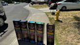 Over 100 illegal aerial fireworks uncovered during warrant search by Woodland police