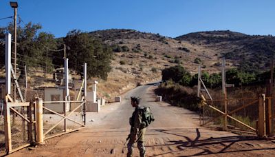 Video emerges seemingly showing Israeli soldiers using a trebuchet to lob fiery weapons at Lebanon