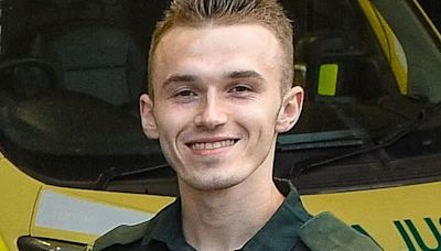 Hednesford double murder: Ambulance service tribute to young paramedic found by colleagues