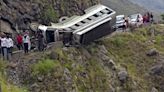 Video: Four killed after state bus plunges into gorge in Shimla