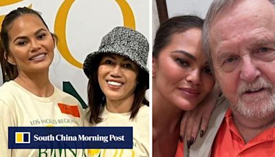 Who are model Chrissy Teigen’s parents, Ron and Vilailuck ‘Pepper’ Teigen?