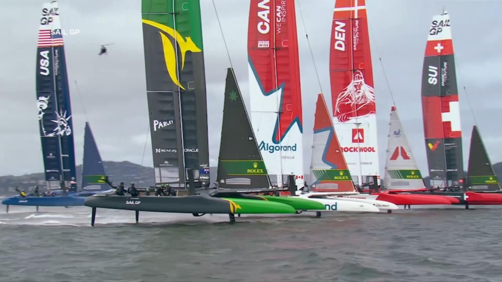 SailGP grand finale kicks off in San Francisco Bay this weekend