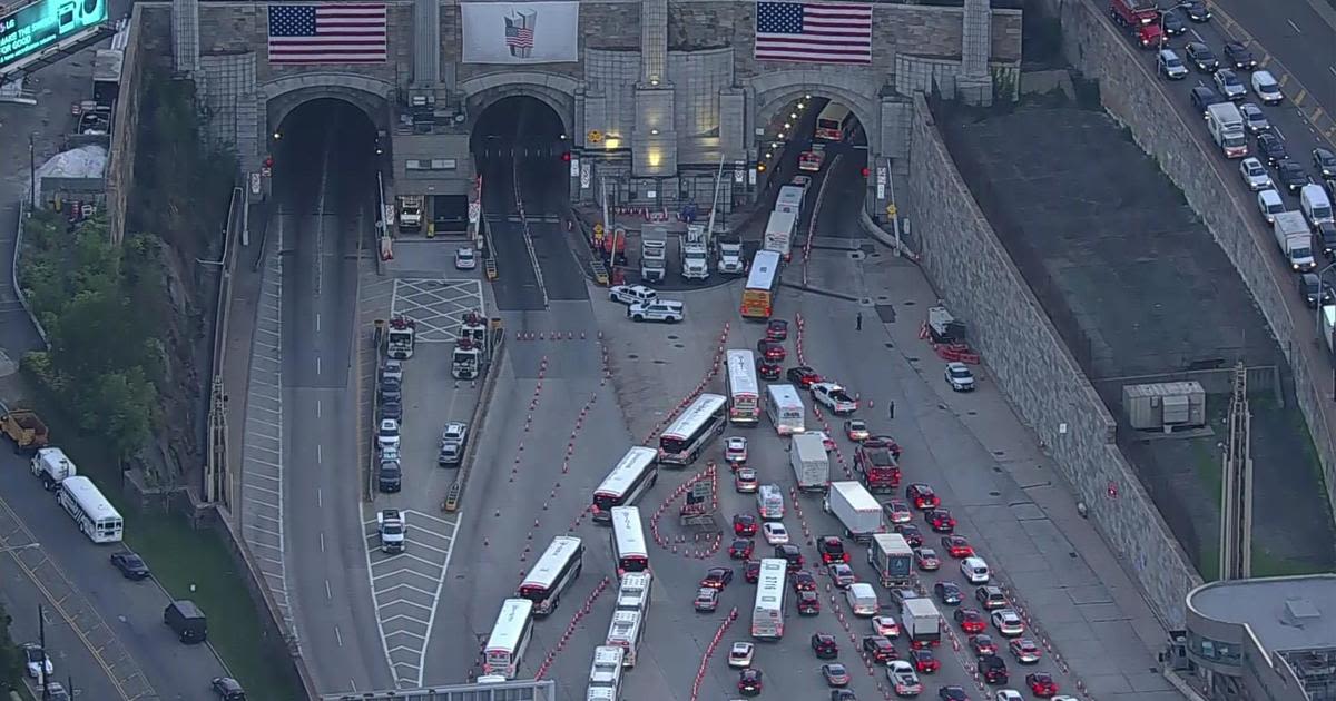 Lincoln Tunnel reopens, but traffic still a mess around NYC as UNGA street closures start