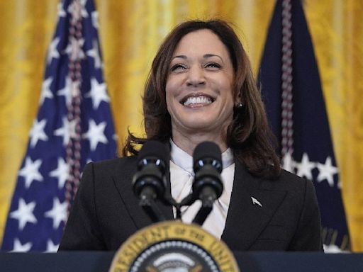 US VP Kamala Harris Announces To Receive Support To Become Democratic’s Nominee For President - News18