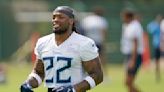 Henry insists foot is healthy, open to extension from Titans