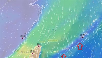 北風直衝台灣尾！鄭明典：「冷鋒一掃而過」今天氣溫涼快