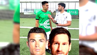 Falcao elige entre CR7 y Messi y revela su jugador favorito