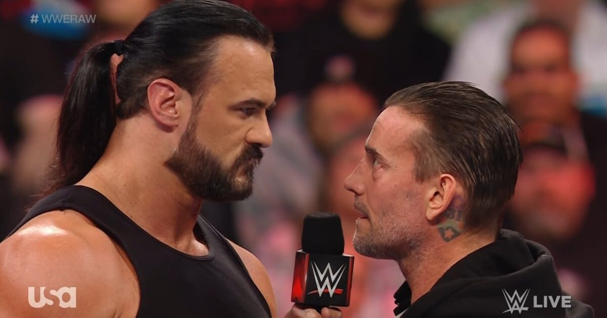 Drew McIntyre On CM Punk Feud: We're Grown-Ass Men, We're Going To Handle It Grown-Ass Ways