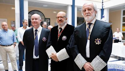 Juan Ramón Berdugo y Pedro José Vela, miembros de honor del Colegio de la Abogacía de Córdoba