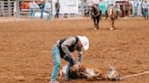 Sorey lands third place at national steer roping championship