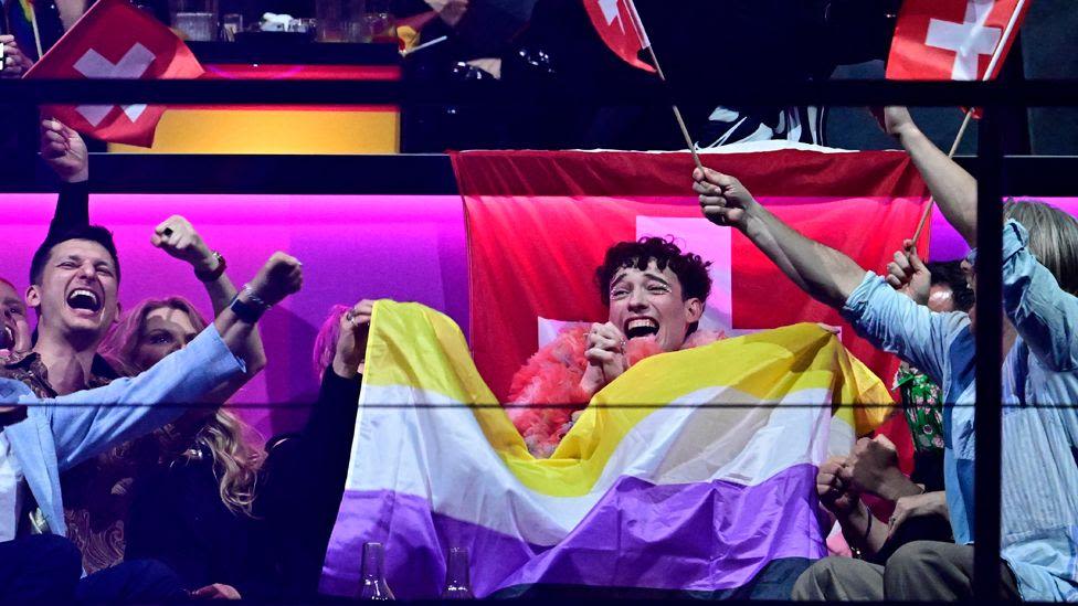 Eurovision EU flag ban regrettable, Brussels says