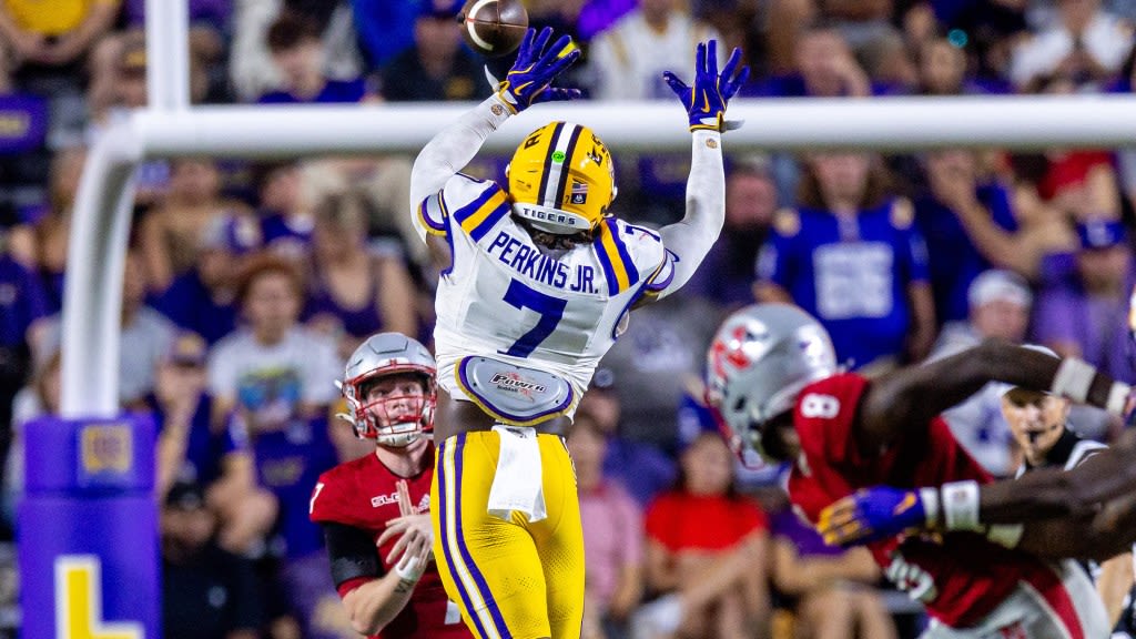 Where does LSU turn with Harold Perkins Jr. sidelined for rest of 2024 season?