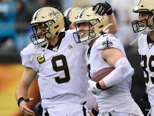 Drew Brees believes he's found how many snaps Taysom Hill should play at QB