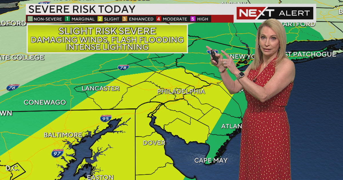 Philadelphia weather forecast for rain, storms, flood risks, lightning; when they arrive in Pa., NJ, Del.