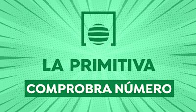 Lotería Primitiva: Resultado del sorteo de hoy sábado 13 de julio de 2024