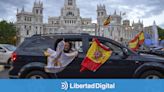 La afición celebra la Liga en Cibeles y los jugadores piensan en el Bayern: "Nos vemos el miércoles"