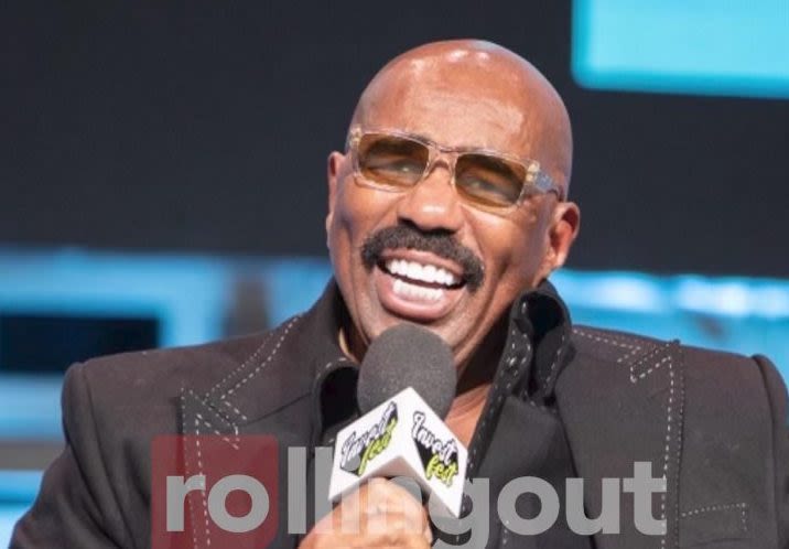 Woman claims Steve Harvey is her daughter's father in resurfaced clip